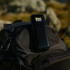 Powerbank Blow PB 30B, 27000 mAh, 140 W, z wyświetlaczem, czarny