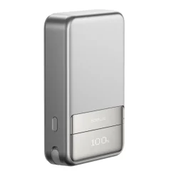 Powerbank EcoFlow Rapid Qi2 10000 mAh, 65 W, srebrny