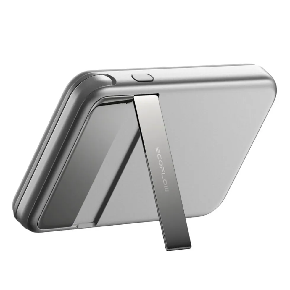 Powerbank EcoFlow Rapid Qi2 5000 mAh, 30 W, srebrny