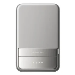 Powerbank EcoFlow Rapid Qi2 5000 mAh, 30 W, srebrny