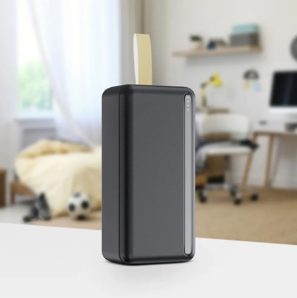 Powerbank Eveready WX30C, 30000 mAh, czarny