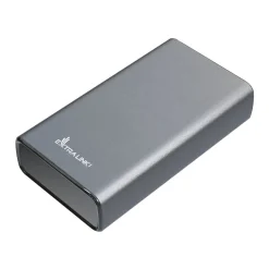 Powerbank Extralink EPB-126, 20000 mAh, 45 W, srebrny
