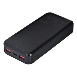 Powerbank Patona Premium Stark 4, 20000 mAh, 22,5 W, czarny
