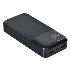 Powerbank Patona Premium Stark 4, 20000 mAh, 22,5 W, czarny