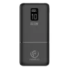 Powerbank Rebeltec P10 LCDPD, 10000 mAh, 22,5 W, czarny