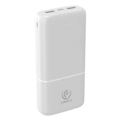 Powerbank Rebeltec P20, 20000 mAh, 10 W, biały