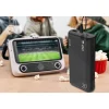 Powerbank Tracer Amos, 20000 mAh, 20 W, czarny