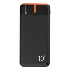 Powerbank Tracer EnerGo, 10000 mAh, czarno-pomarańczowy