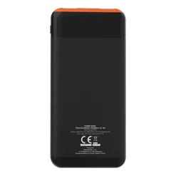 Powerbank Tracer EnerGo, 10000 mAh, czarno-pomarańczowy