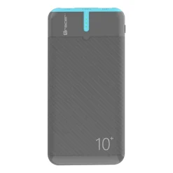 Powerbank Tracer EnerGo, 10000 mAh, szaro-niebieski