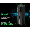 Powerbank Tracer Quant, 10000 mAh, 100 W, czarny