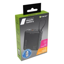 Powerbank Tracer Scout, 10000 mAh, czarny
