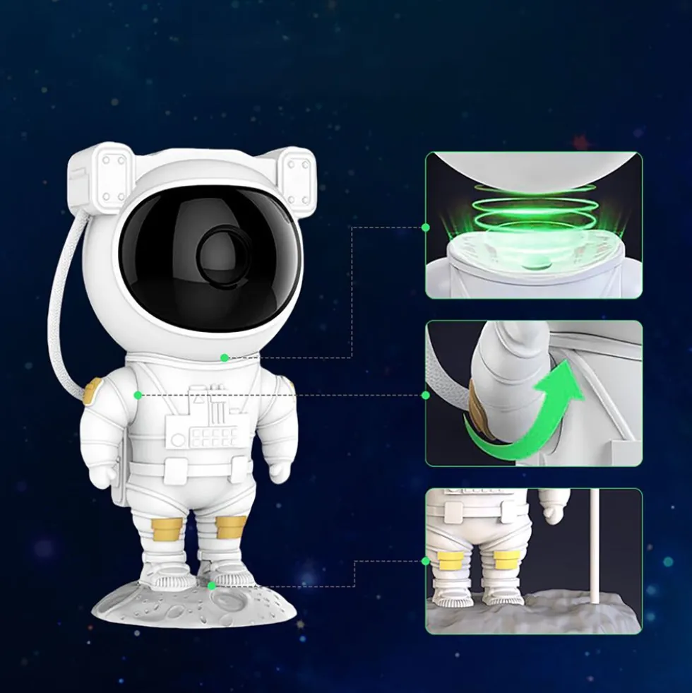 Projektor gwiazd Extralink Astronauta 2.0