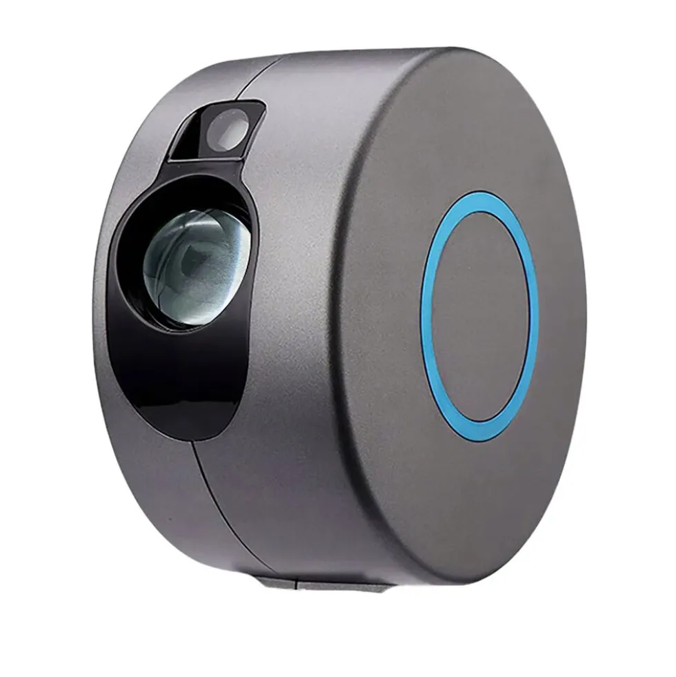 Projektor gwiazd LED, z głośnikiem Bluetooth, z pilotem, grafitowy
