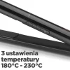 Prostownica BaByliss Smooth Finish 230 ST250E, 41 W, czarna