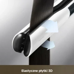 Prostownica do włosów Dreame AuraSteam, 2 w 1, biała