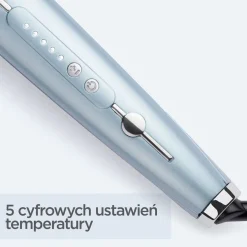 Prostownica z jonizacją BaByliss Hydro-Fusion, z technologią plazmową, 50 W