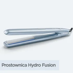 Prostownica z jonizacją BaByliss Hydro-Fusion, z technologią plazmową, 50 W