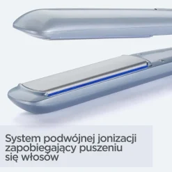 Prostownica z jonizacją BaByliss Hydro-Fusion, z technologią plazmową, 50 W