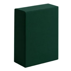 Prześcieradło z gumką 160 x 200 cm Pation Home Nexa, zielone
