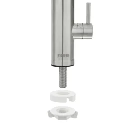 Przepływowy podgrzewacz wody Noveen IWH960 Inox, LED, 2 – 2,5 l/min