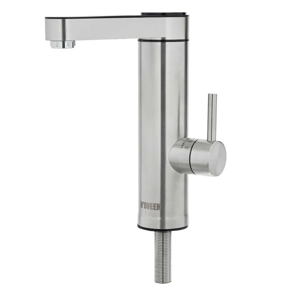 Przepływowy podgrzewacz wody Noveen IWH960 Inox, LED, 2 – 2,5 l/min
