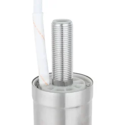 Przepływowy podgrzewacz wody Noveen IWH560 Inox, LED, 2 – 2,5 l/min