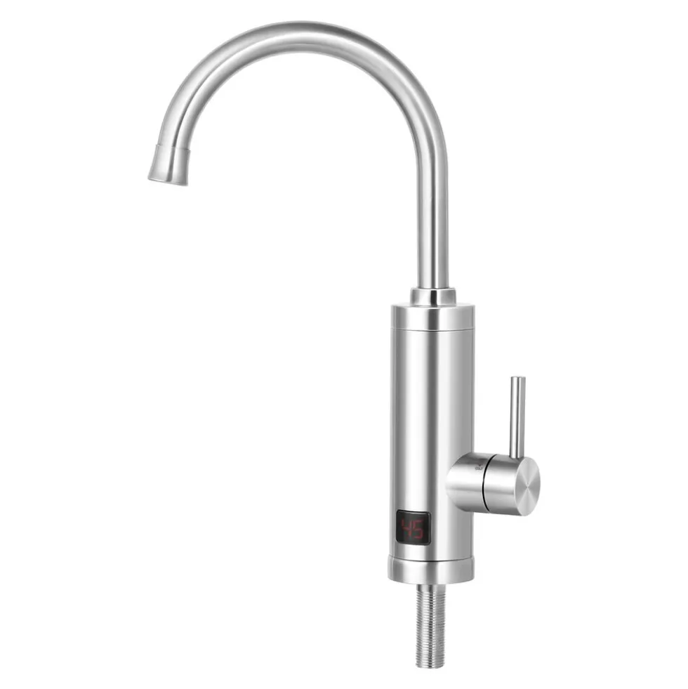 Przepływowy podgrzewacz wody Noveen IWH850 Inox, LED, 2 – 2,5 l/min