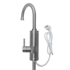 Przepływowy podgrzewacz wody Noveen IWH850 Inox, LED, 2 – 2,5 l/min
