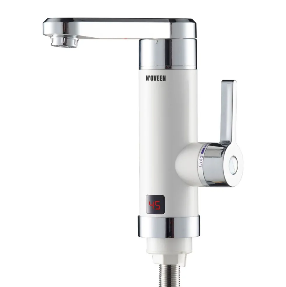 Przepływowy podgrzewacz wody NOVEEN IWH460, LED, 2 – 2,5 l/min