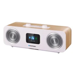 Radio internetowe Blaupunkt IR50DAB, Bluetooth, tuner DAB+/FM, kremowe