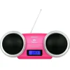 Radio z Bluetooth i USB Camry CR1139p, wyświetlacz LCD