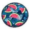 Ręcznik plażowy 150 cm Smukee Home, granatowy