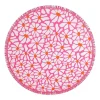 Ręcznik plażowy 150 cm Smukee Home, różowy