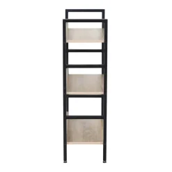 Regał 60 x 27,6 x 93 cm Sanico, 3 półki, jasny dąb