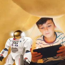 Robot Charlie Astronauta Xtrem Bots, zdalnie sterowany, możliwość programowania