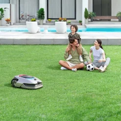 Robot koszący Dreame A2-2000, obszar mapowania do 2000 m2