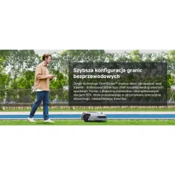 Robot koszący Dreame A1 Pro 800, obszar mapowania do 800 m2