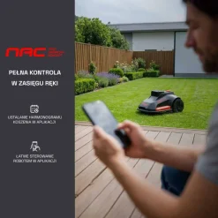 Robot koszący NAC N01000-AI, do 1000 m²