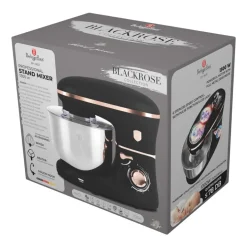 Robot planetarny BerlingerHaus Black Rose, 1300 W, 6 l, 3 końcówki