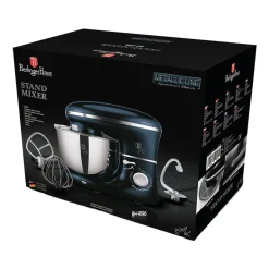 Robot planetarny Berlingerhaus Aquamarine, 1300 W, 6 l, 3 końcówki