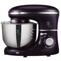 Robot planetarny BerlingerHaus Purple Eclipse, 1300 W, 6 l, 3 końcówki
