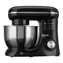 Robot planetarny Hoffen Expert, 1300 W, 2 misy 4 l i 5 l, czarny