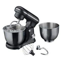 Robot planetarny Hoffen Expert, 1500 W, 2 misy 4 l i 5 l, czarny