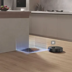 Robot sprzątajacy Dreame X40 Master, z funkcją mopowania i samoczyszczenia, czarny