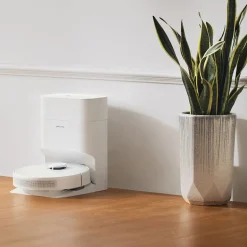 Robot sprzątający Dreame D10 Plus Gen 2, z funkcją mopowania i automatycznego opróżniania, 6000 Pa