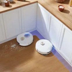 Robot sprzątający Dreame L10s Pro Ultra PureHeat, z funkcją mopowania i samoczyszczenia, biały