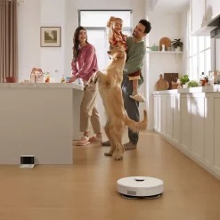Robot sprzątający Dreame L10s Pro Gen 2, z funkcją mopowania, biały