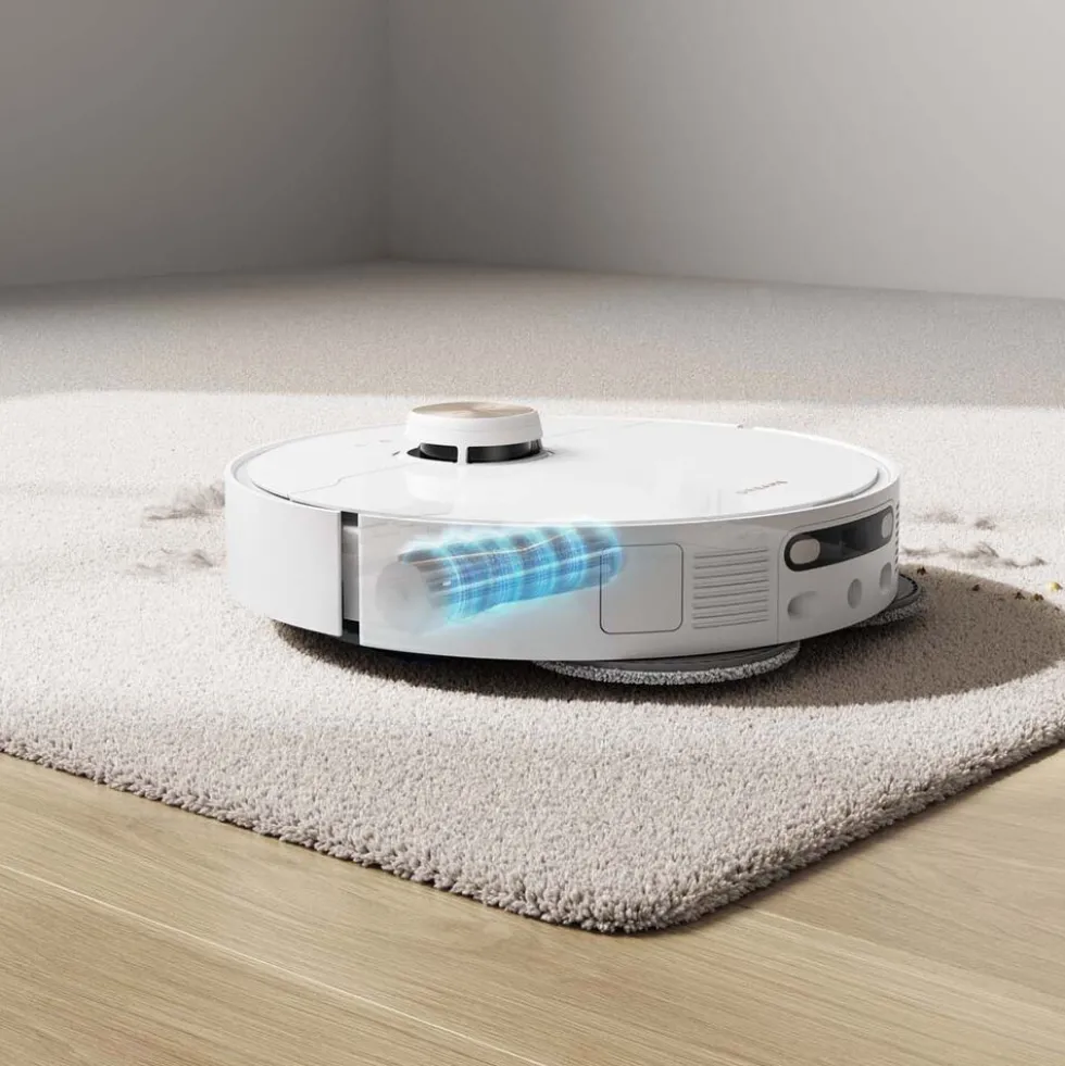 Robot sprzątający Dreame L40 Ultra, z funkcją mopowania, 11 kPa, biały