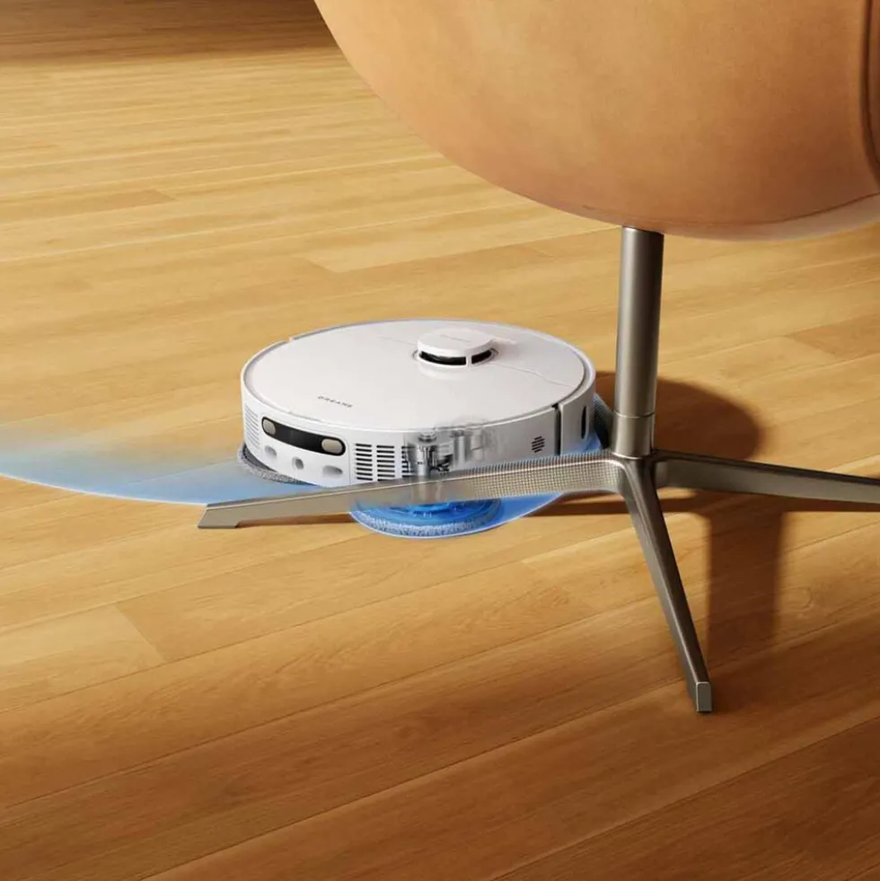 Robot sprzątający Dreame L40 Ultra A, 24 kPa, z funkcją mopowania, biały